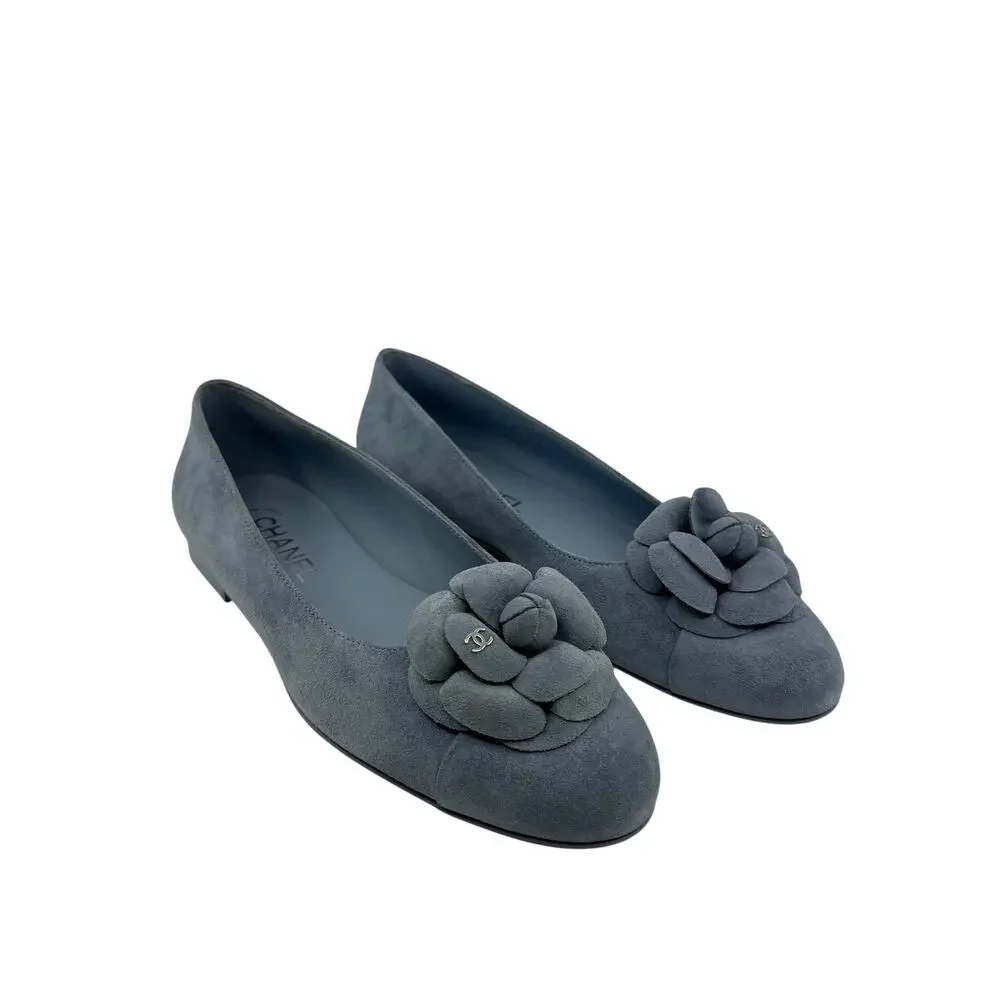 Chanel Suede Ballet Flats (38/8)